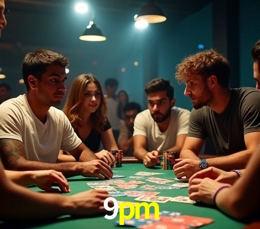 9pm: Jogos de Caça-Níqueis-Altas Recompensas, Roleta-Velocidade, Blackjack-Desafios Máximos